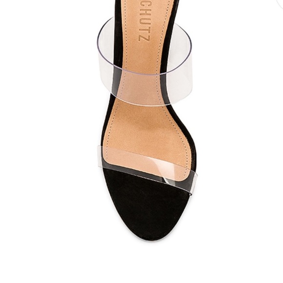 Schutz Ariella Heel Transparent, Size: 10 - Picture 3 of 8